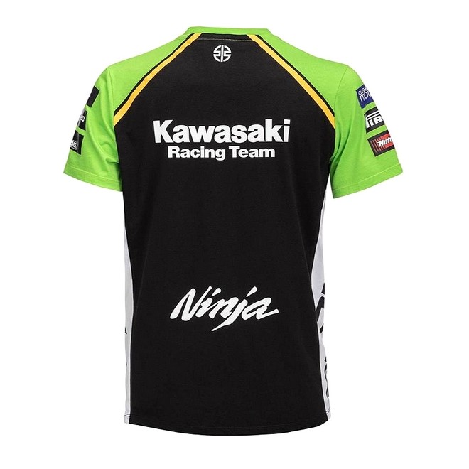 T-Shirt homme Kawasaki WorldSBK 2024 | Moto Shop 35