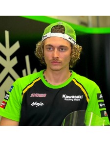 T-Shirt homme Kawasaki WorldSBK 2024 | Moto Shop 35