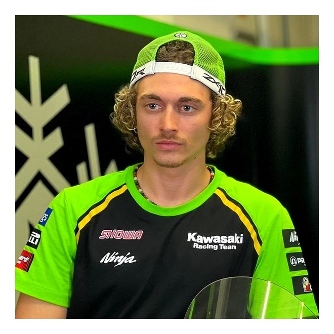 T-Shirt homme Kawasaki WorldSBK 2024 | Moto Shop 35