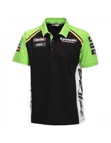 Polo manches courtes homme Kawasaki WorldSBK 2024 | Moto Shop 35