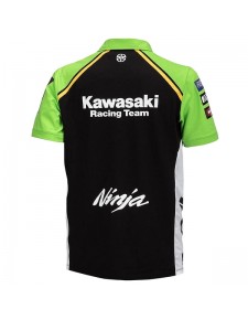 Polo manches courtes homme Kawasaki WorldSBK 2024 | Moto Shop 35