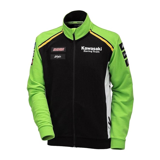 Sweat zippe homme Kawasaki WorldSBK 2024 Moto Shop 35