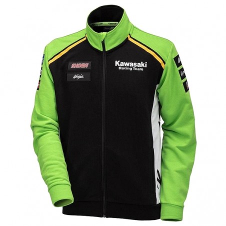 Sweat zippé homme Kawasaki WorldSBK 2024 | Moto Shop 35