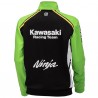 Sweat zippé homme Kawasaki WorldSBK 2024 | Moto Shop 35