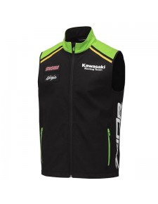 Veste sans manches homme Kawasaki WorldSBK 2024 | Moto Shop 35