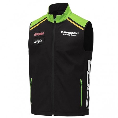 Veste sans manches homme Kawasaki WorldSBK 2024 | Moto Shop 35