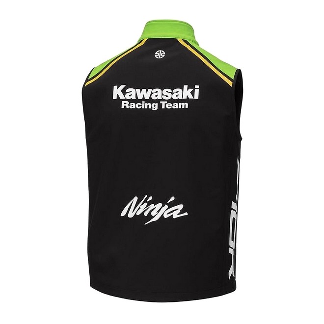 Veste sans manches homme Kawasaki WorldSBK 2024 | Moto Shop 35