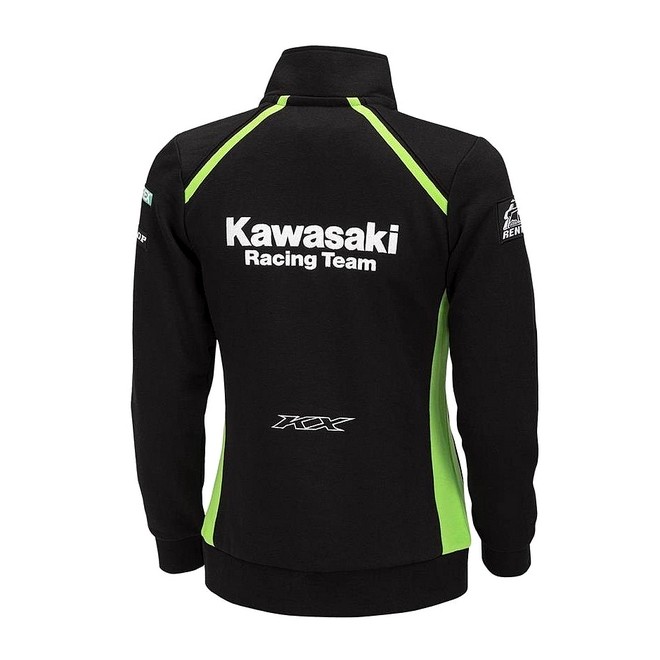 Sweat zippé femme Kawasaki MXGP 2024 | Moto Shop 35