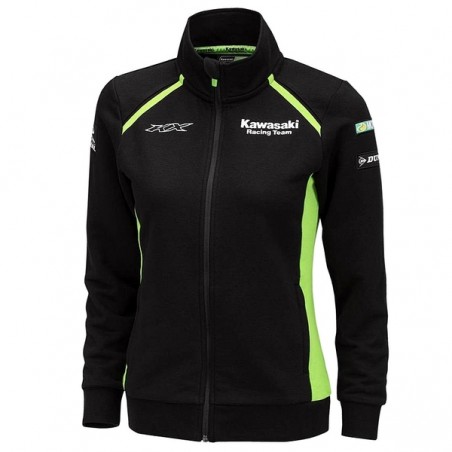Sweat zippé femme Kawasaki MXGP 2024 | Moto Shop 35