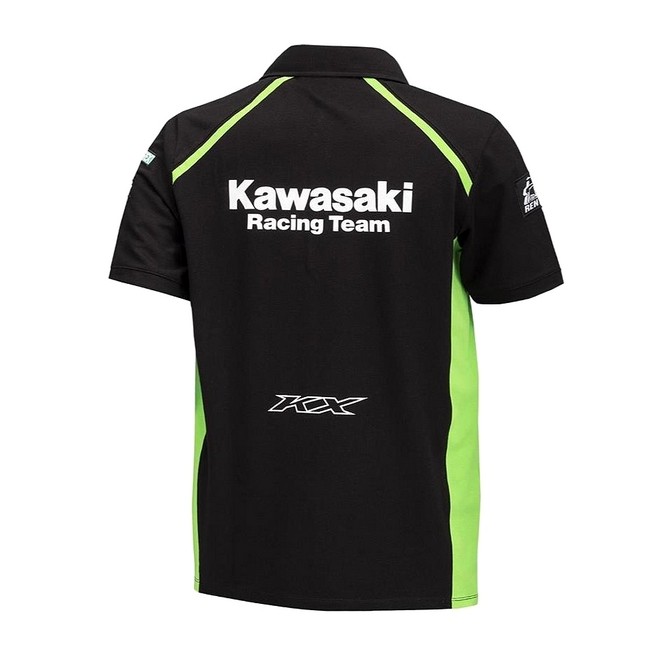 Polo manches courtes homme Kawasaki MXGP 2024 | Moto Shop 35