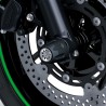 Roulettes de protection d'axe de roue avant Kawasaki 99994154254N | Moto Shop 35