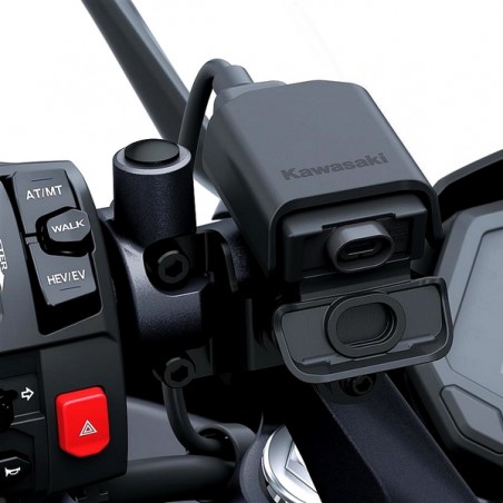 Prise USB-C Kawasaki Z 7 Hybrid (2024) | Réf. 999941982