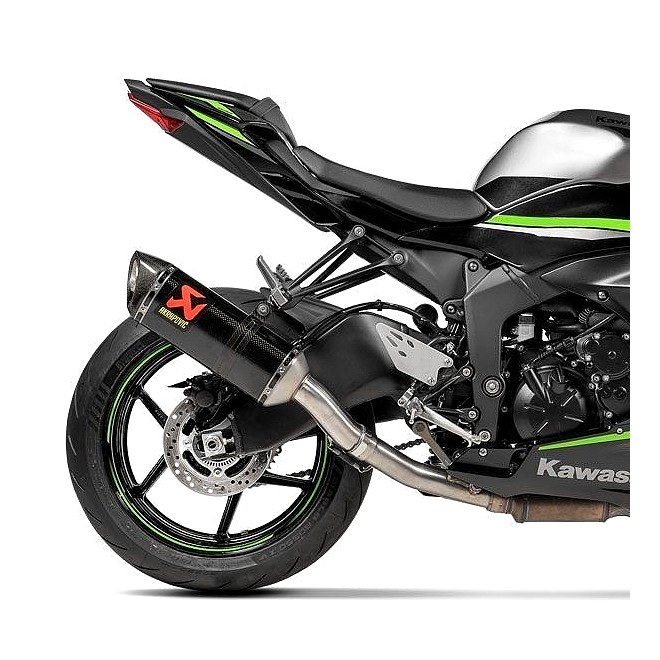 Tube décata Akrapovic L-K6SO8/2 |Moto Shop 35