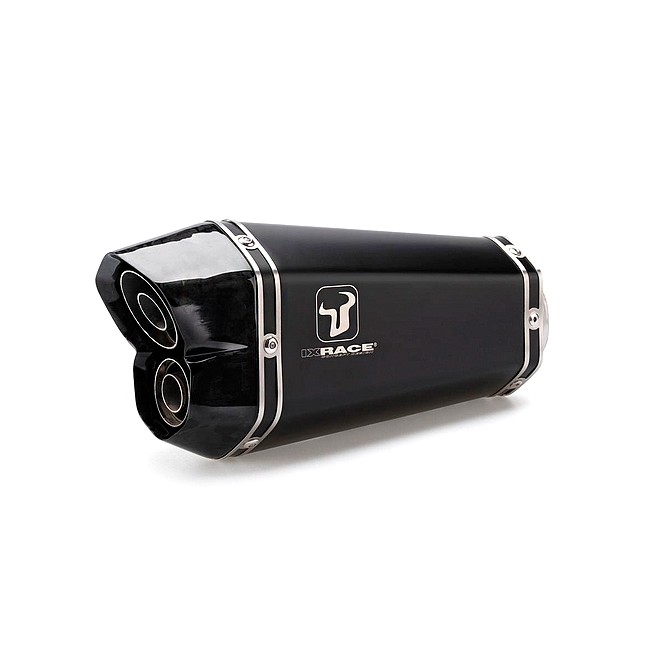 Silencieux IXRace M8 Black Kawasaki Z900 (2020-2024) | Moto Shop 35