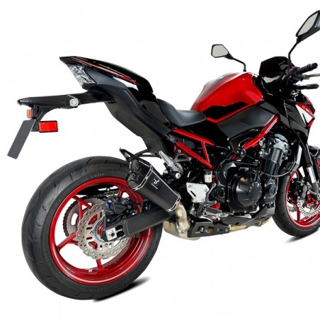 Silencieux IXRace M8 Black Kawasaki Z900 (2020-2024) | Réf. MK7058B
