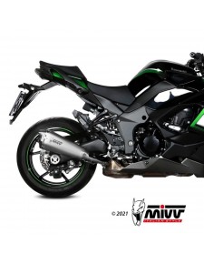 Silencieux MIVV Delta Race Inox Kawasaki Ninja 1000SX (2020-2024) | Réf. K.054.LDRX