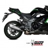 Silencieux MIVV Delta Race Inox Kawasaki Ninja 1000SX (2020-2024) | Réf. K.054.LDRX