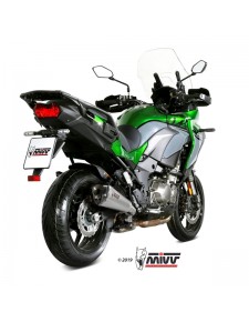 Silencieux MIVV Delta Race Inox Kawasaki Versys 1000 (2019-2024) | Réf. K.049.LDRX