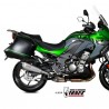 Silencieux MIVV Delta Race Inox Kawasaki Versys 1000 (2019-2024) | Réf. K.049.LDRX