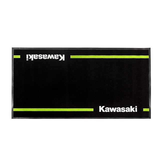 Tapis de mécanicien environnemental Kawasaki (200 x 100 cm) | Réf. 201MAY0006