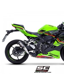 Silencieux SC Project CR-T Carbone Kawasaki Ninja ZX-4R (RR) (2024) | Moto Shop 35