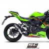 Silencieux SC Project CR-T Carbone Kawasaki Ninja ZX-4R (RR) (2024-2025) | Moto Shop 35