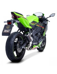 Silencieux SC Project CR-T Carbone Kawasaki Ninja ZX-4R (RR) (2024-2025) | Moto Shop 35