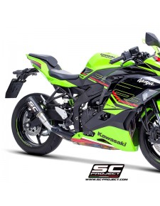 Silencieux SC Project CR-T Carbone Kawasaki Ninja ZX-4R (RR) (2024) | Moto Shop 35
