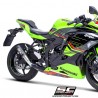 Silencieux SC Project CR-T Carbone Kawasaki Ninja ZX-4R (RR) (2024-2025) | Moto Shop 35