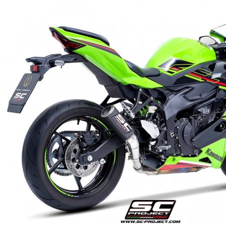Silencieux SC Project CR-T Carbone Kawasaki Ninja ZX-4R (RR) (2024-2025) | Moto Shop 35