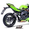 Silencieux SC Project CR-T Carbone Kawasaki Ninja ZX-4R (RR) (2024)