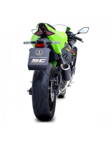 Silencieux SC Project CR-T Carbone Kawasaki Ninja ZX-4R (RR) (2024) | Moto Shop 35