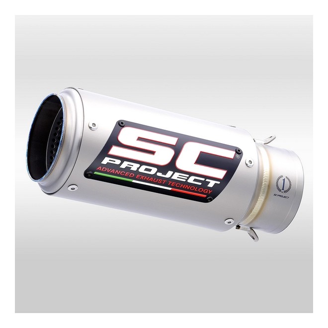 Silencieux SC Project CR-T Titane Kawasaki Ninja ZX-4R (RR) (2024-2026) | Moto Shop 35