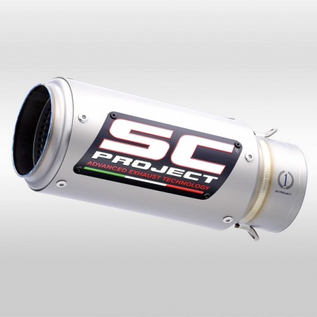 Silencieux SC Project CR-T Titane Kawasaki Ninja ZX-4R (RR) (2024-2025) | Moto Shop 35