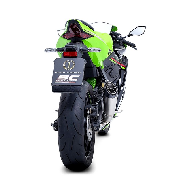 Silencieux SC Project S1 Titane Kawasaki Ninja ZX-4R (RR) (2024-2026) | Réf. K42A-41T