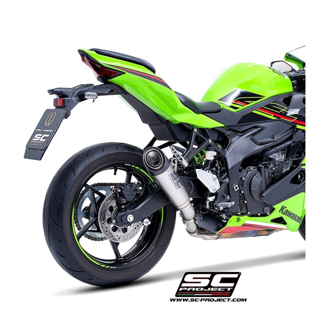 Silencieux SC Project S1 Titane Kawasaki Ninja ZX-4R (RR) (2024-2026) | Réf. K42A-41T