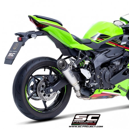 Silencieux SC Project S1 Titane Kawasaki Ninja ZX-4R (RR) (2024-2026) | Réf. K42A-41T