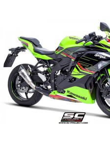 Silencieux SC Project S1 Titane Kawasaki Ninja ZX-4R (RR) (2024) | Réf. K42A-41T