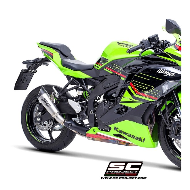 Silencieux SC Project S1 Titane Kawasaki Ninja ZX-4R (RR) (2024-2025) | Réf. K42A-41T