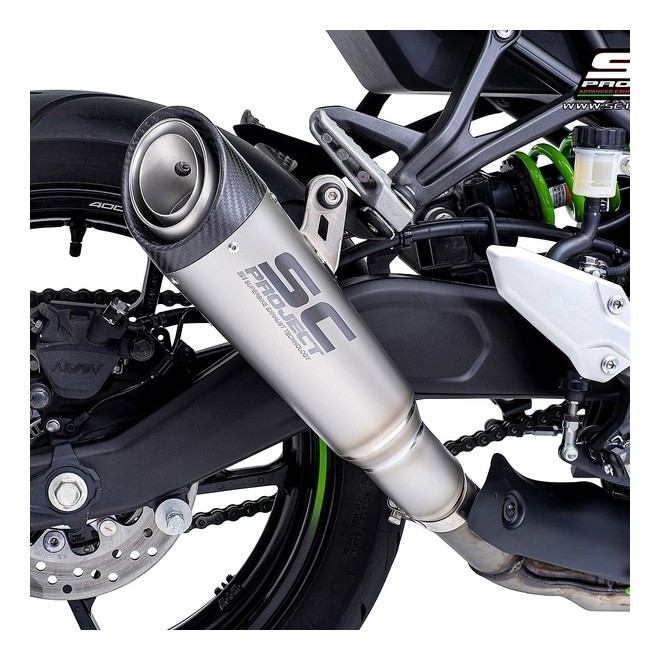 Silencieux SC Project S1 Titane Kawasaki Ninja ZX-4R (RR) (2024-2026) | Réf. K42A-41T