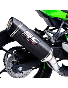 Silencieux SC Project SC1-S Carbone Kawasaki Ninja ZX-4R (RR) (2020) | Réf. K42A-125C