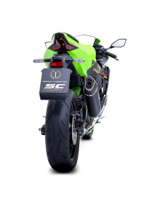Silencieux SC Project SC1-S Carbone Kawasaki Ninja ZX-4R (RR) (2020) | Réf. K42A-125C