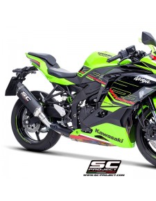Silencieux SC Project SC1-S Carbone Kawasaki Ninja ZX-4R (RR) (2020) | Réf. K42A-125C