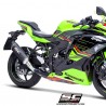 Silencieux SC Project SC1-S Carbone Kawasaki Ninja ZX-4R (RR) (2024-2026) | Réf. K42A-125C