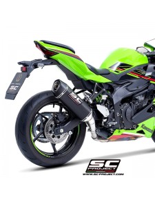 Silencieux SC Project SC1-S Carbone Kawasaki Ninja ZX-4R (RR) (2020) | Réf. K42A-125C