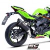 Silencieux SC Project SC1-S Carbone Kawasaki Ninja ZX-4R (RR) (2024-2026) | Réf. K42A-125C