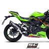 Silencieux SC Project SC1-S Carbone Kawasaki Ninja ZX-4R (RR) (2024-2026) | Réf. K42A-125C
