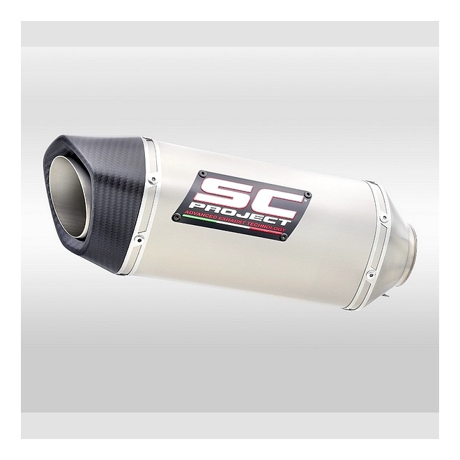 Silencieux SC Project SC1-S Titane Kawasaki Ninja ZX-4R (RR) (2024-2026) | Réf. K42A-125T