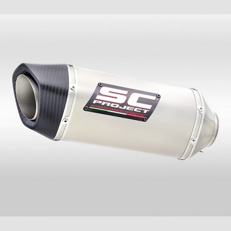 Silencieux SC Project SC1-S Titane Kawasaki Ninja ZX-4R (RR) (2024-2025) | Réf. K42A-125T