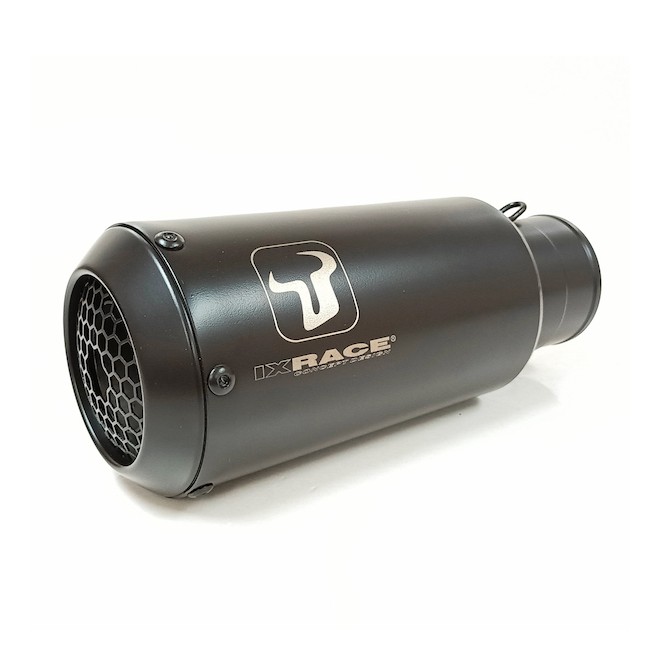 Silencieux IXRace MK2 Black Kawasaki Z500 (2024-2025) | Réf. AK7240SB*